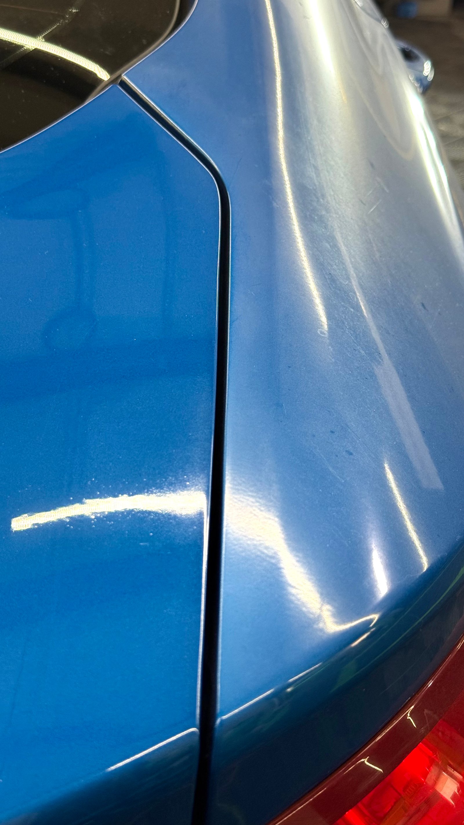 Before ceramic coating