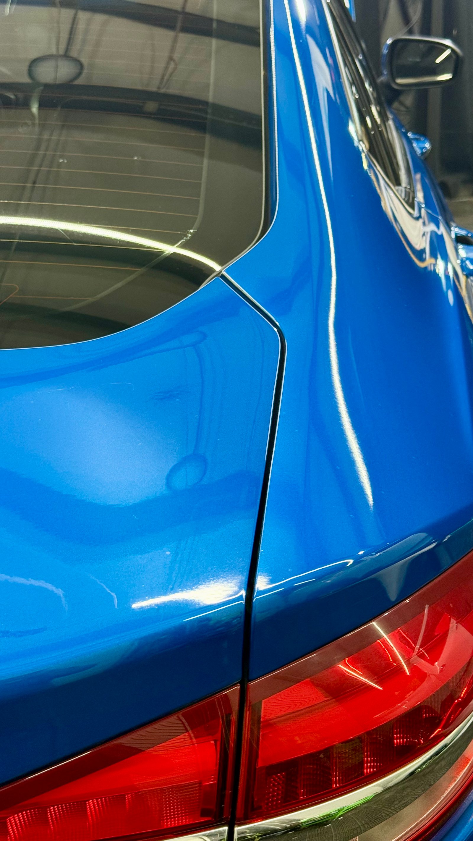 After ceramic coating