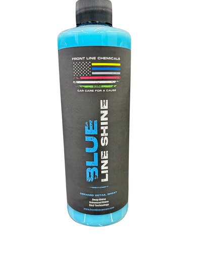 Blue Line Shine Product