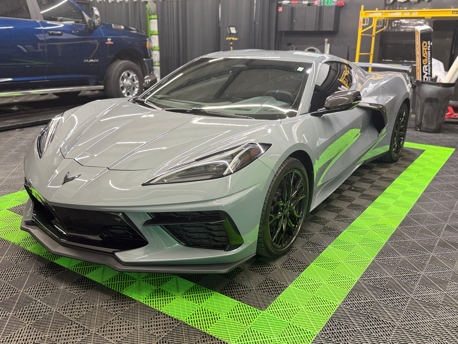 Ceramic coating before and after San Tan Valley