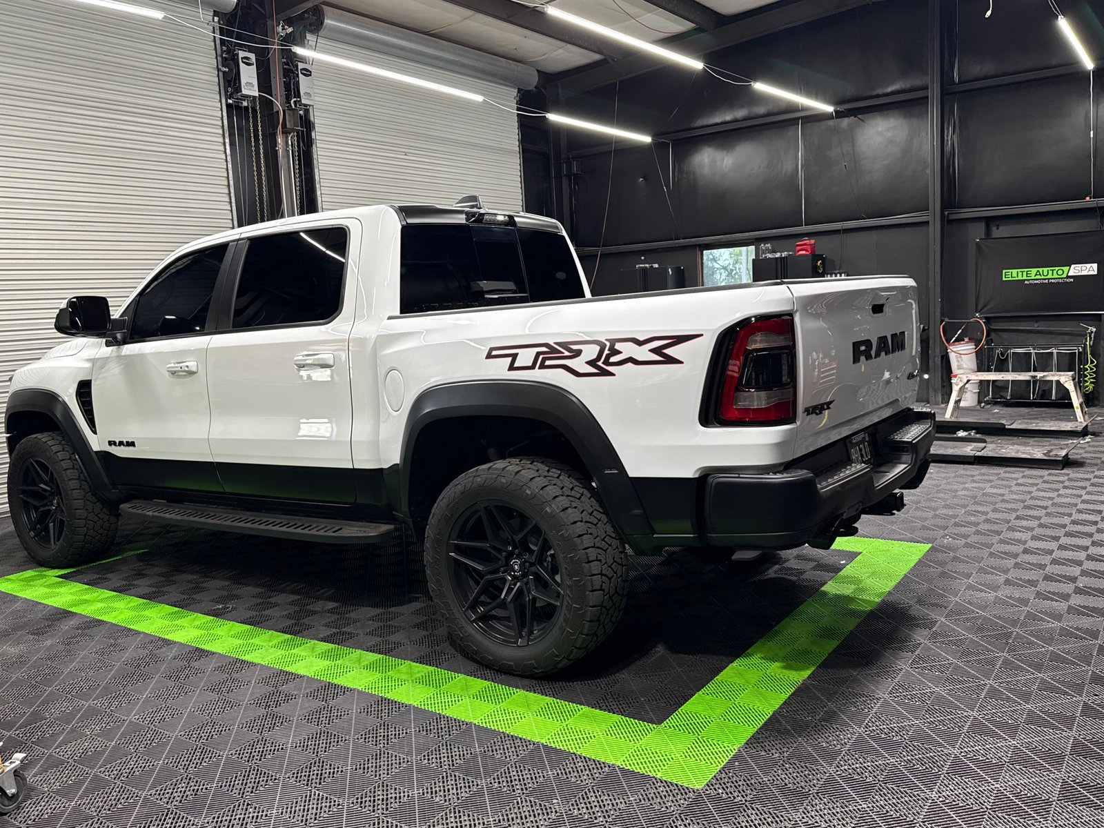 Fireball coating transformation Queen Creek