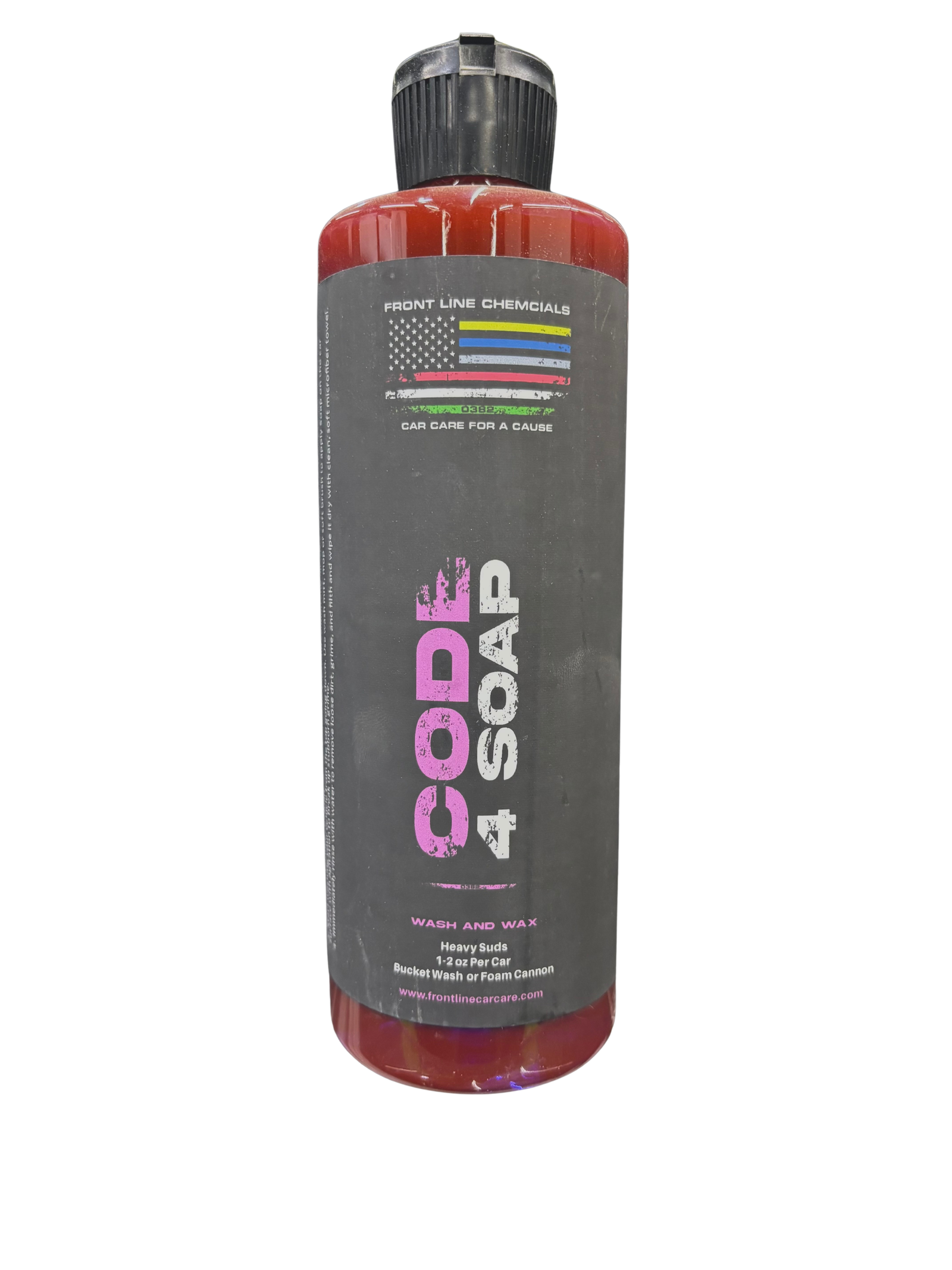Code 4 Soap Product