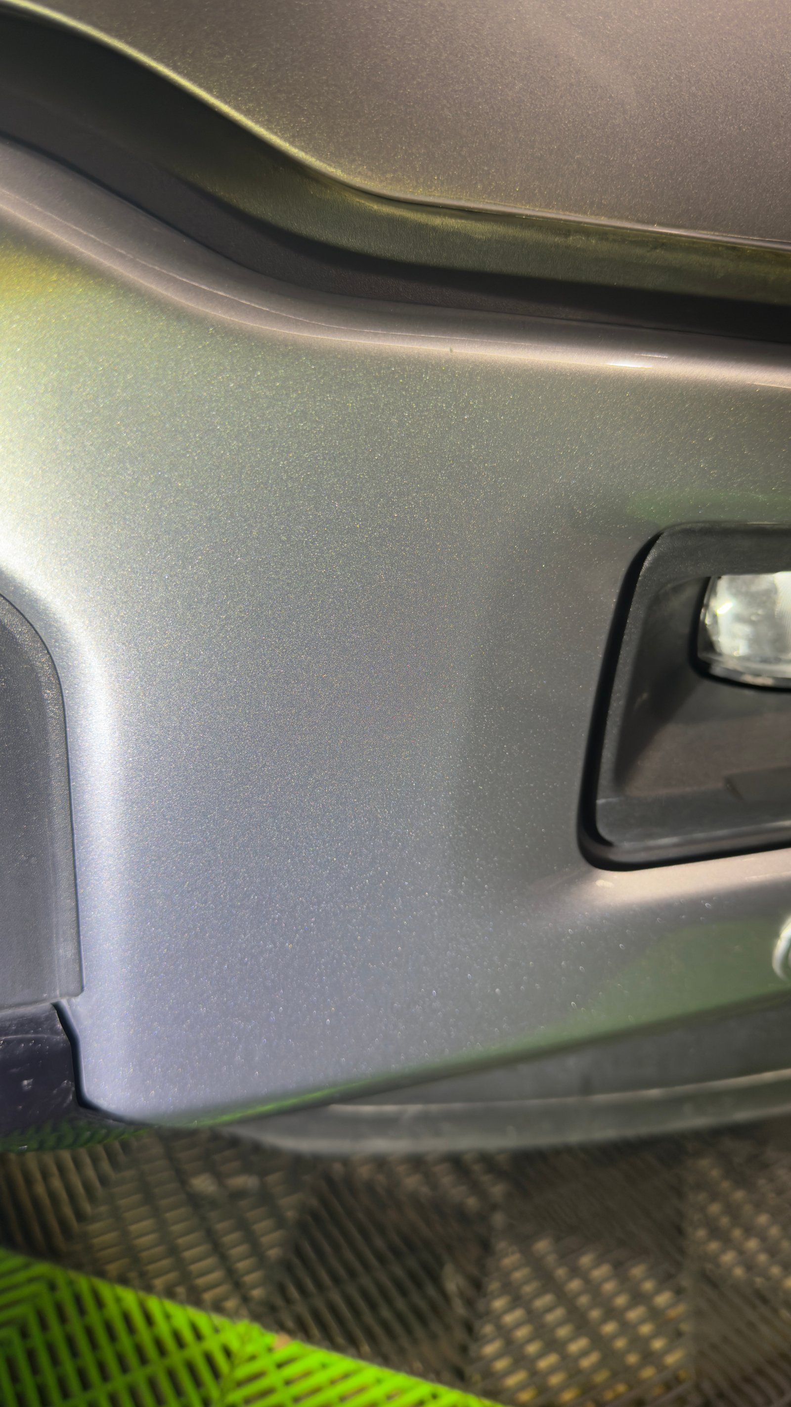Perfect undamaged paint after PPF film removed at Elite Auto Spa San Tan Valley AZ
